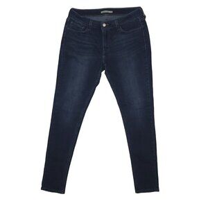 Levi's 535 women's skinny jeans Size 32 medium wash